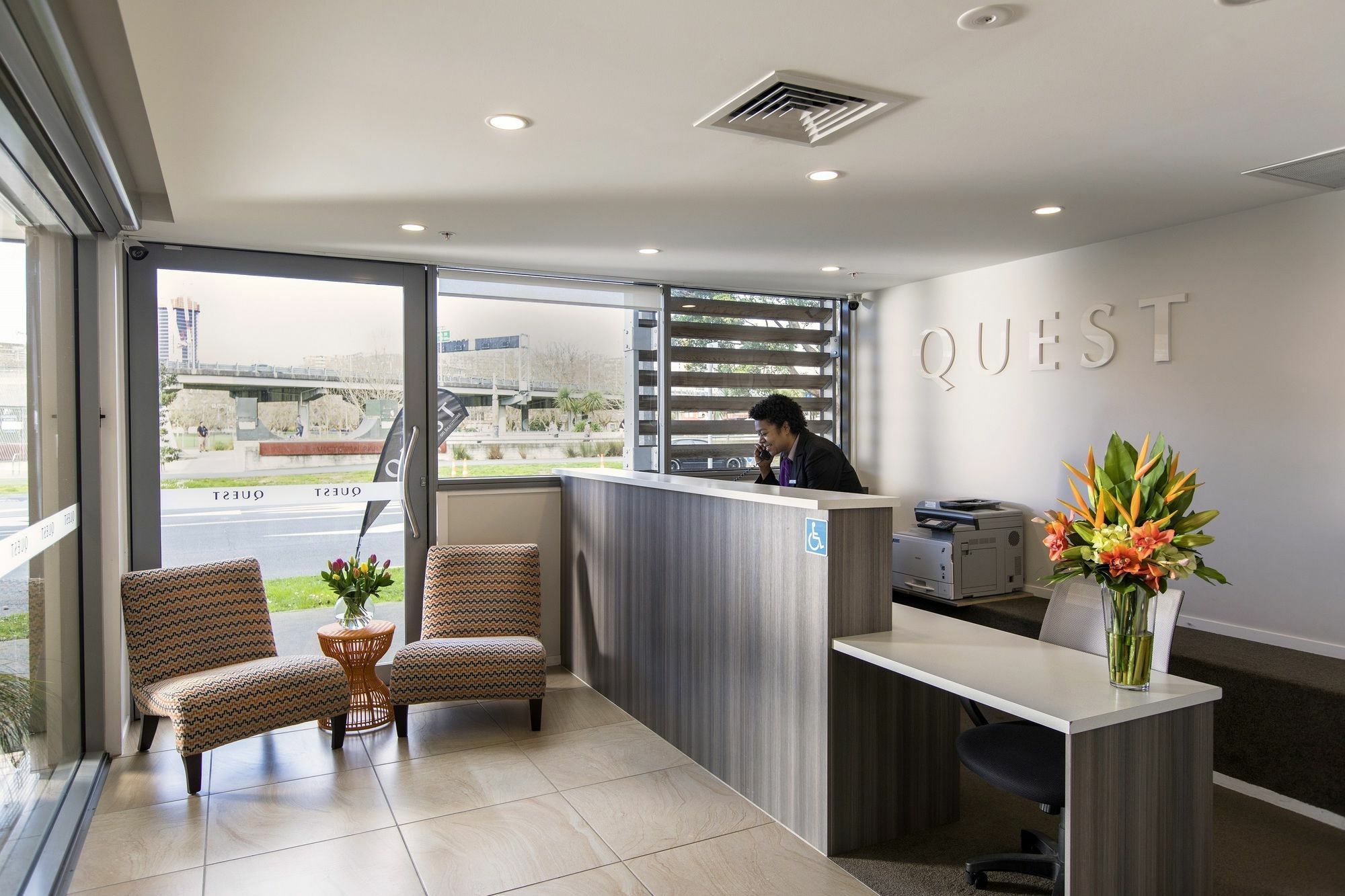 Aparthotel Quest On Beaumont Auckland Zewnętrze zdjęcie