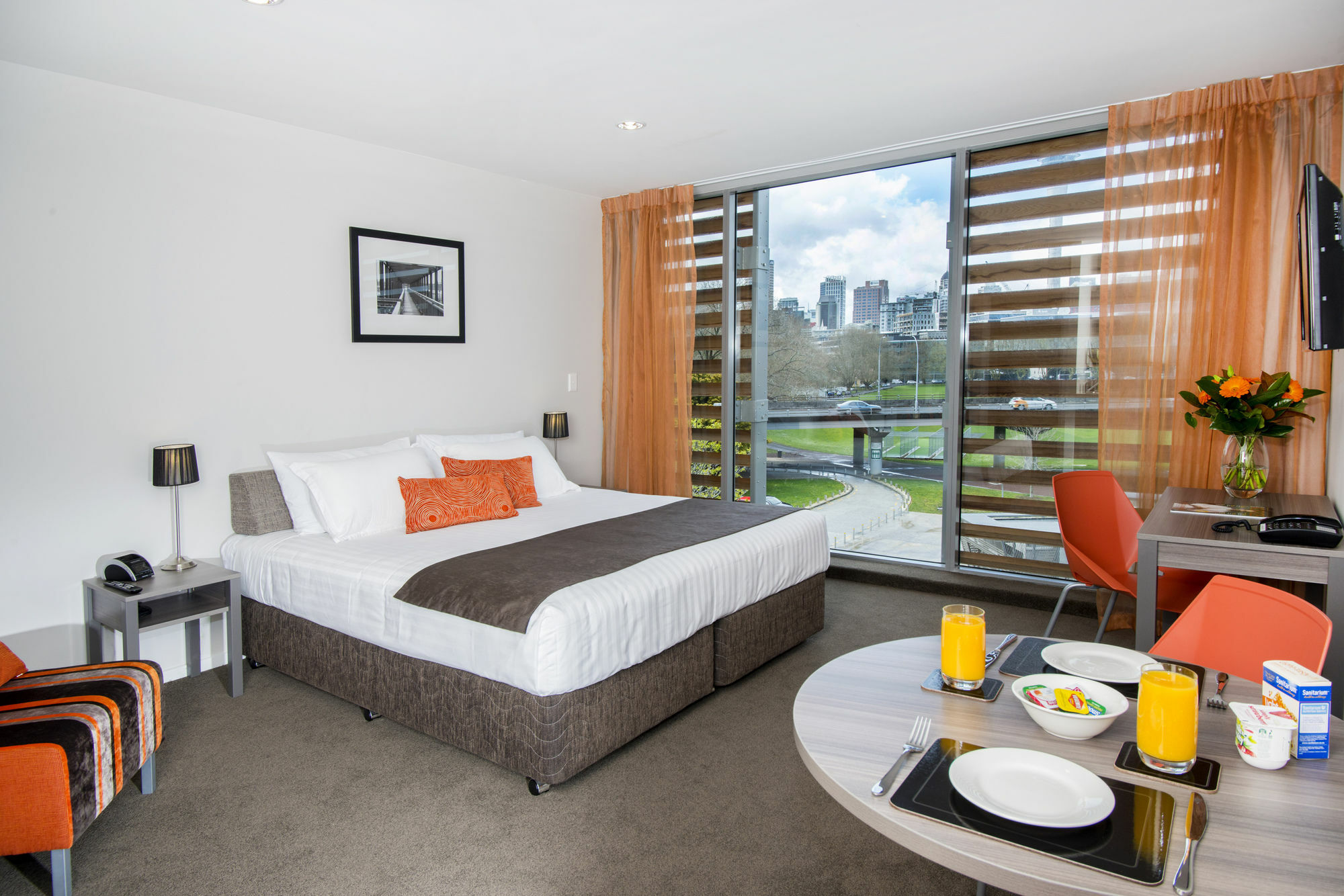 Aparthotel Quest On Beaumont Auckland Zewnętrze zdjęcie